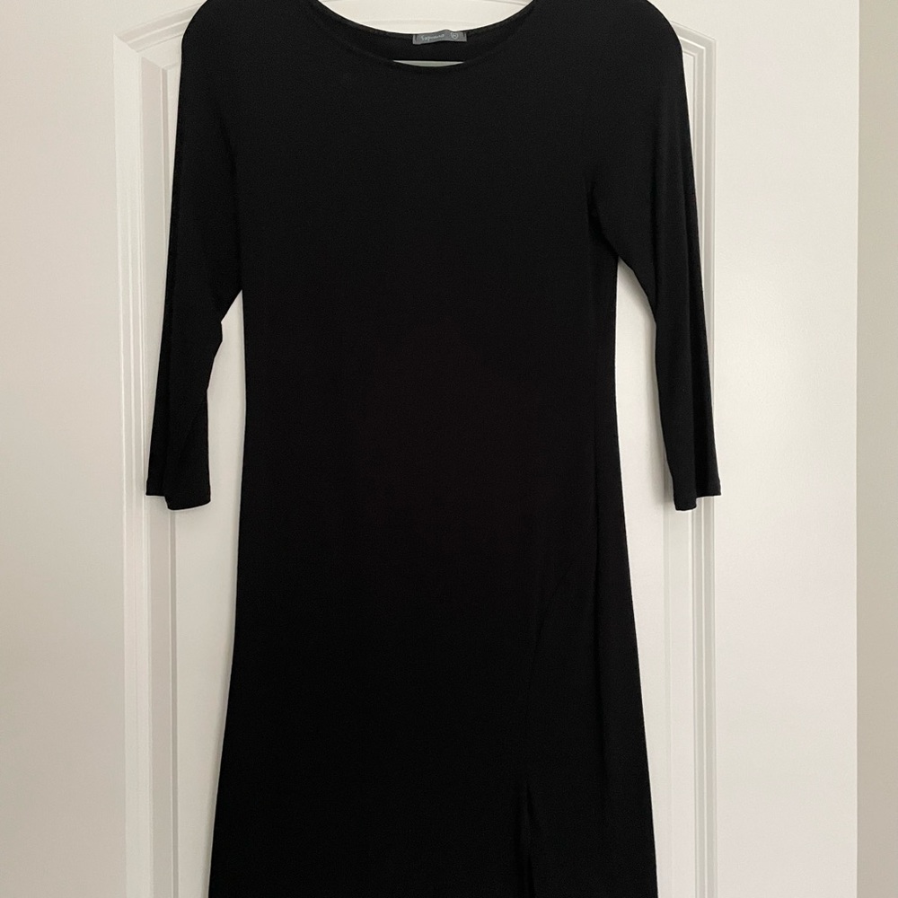 Soprano Black Sheath Dress Size M